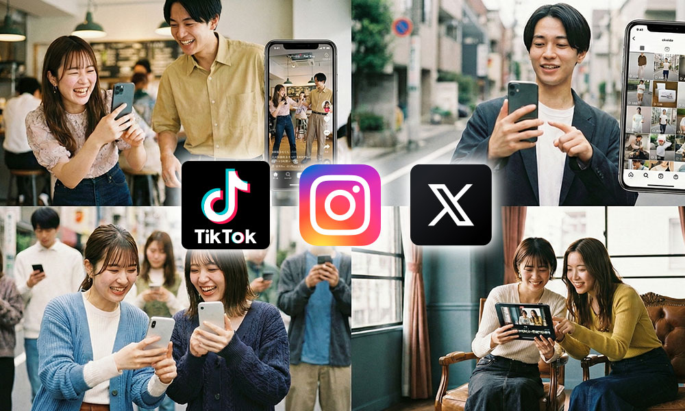 広告代理店事業 インフルエンサーマーケティング